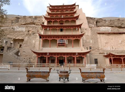  Die Mogao-Grotten: Ein spirituelles Meisterwerk der Seidenstraße